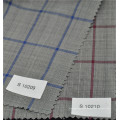 Hot sale glen check worsted 70%wool 30%polyester suiting fabric